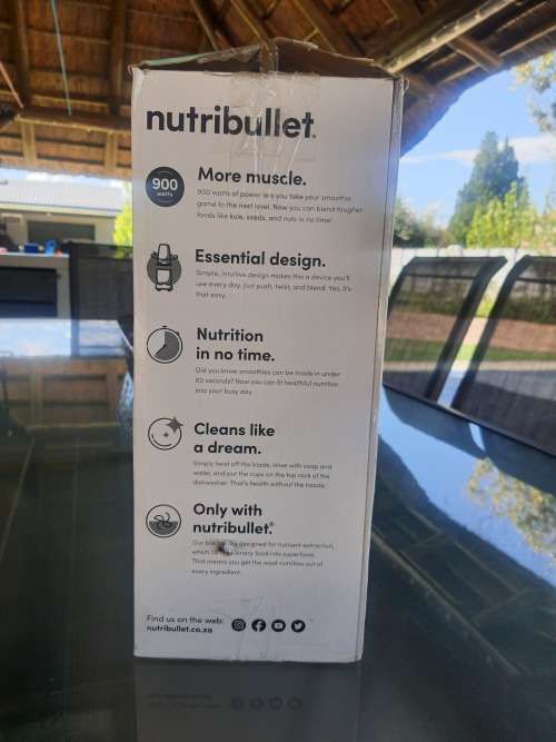 Nutribullet Blender Pro 900w Gloss Mint