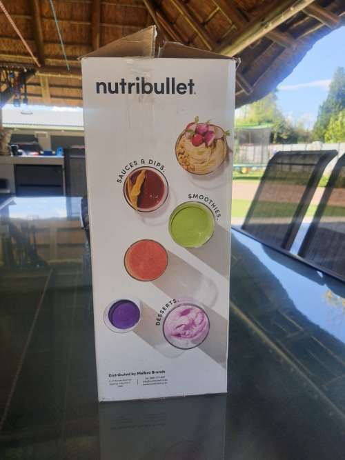 Nutribullet Blender Pro 900w Gloss Mint