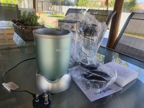 Nutribullet Blender Pro 900w Gloss Mint