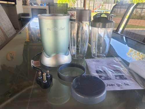 Nutribullet Blender Pro 900w Gloss Mint