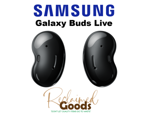 Samsung Galaxy Buds Live - Mystic Black *Brand new, still sealed*