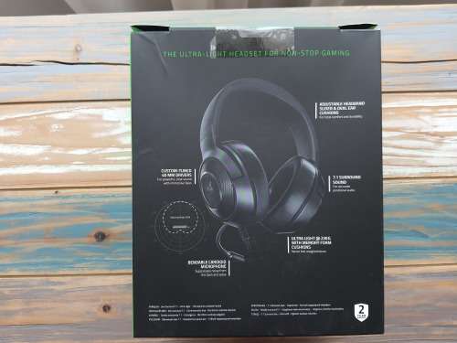 Razer Kraken X Lite Wired Gaming Headset --Black