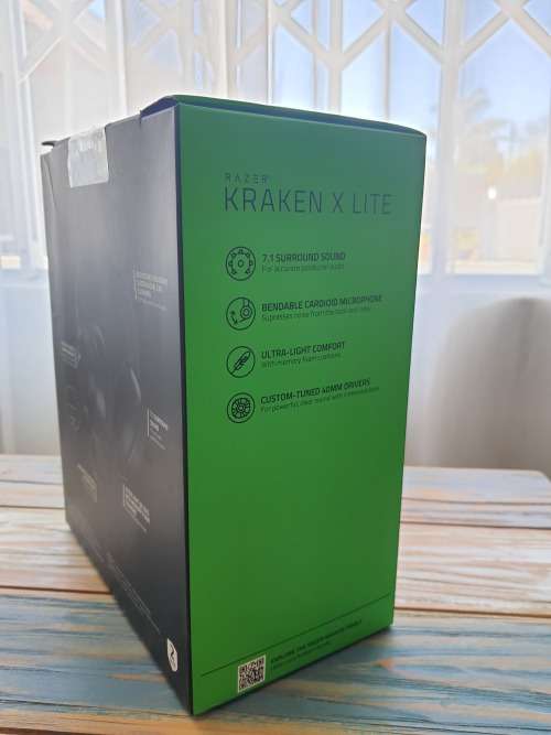 Razer Kraken X Lite Wired Gaming Headset --Black