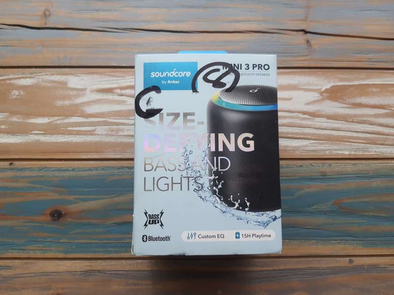 Anker Soundcore Mini 3 Pro Portable Waterproof Wireless Speaker