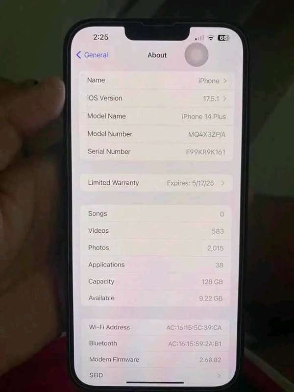 Iphone 14 plus