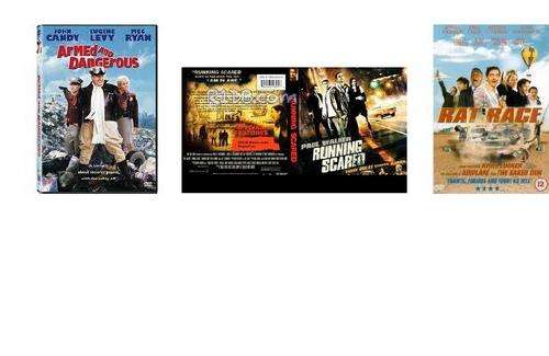 3 DVD'S ALL IN ONE LOT ! !