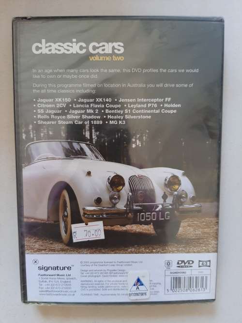 CLASSIC CARS Volume Two