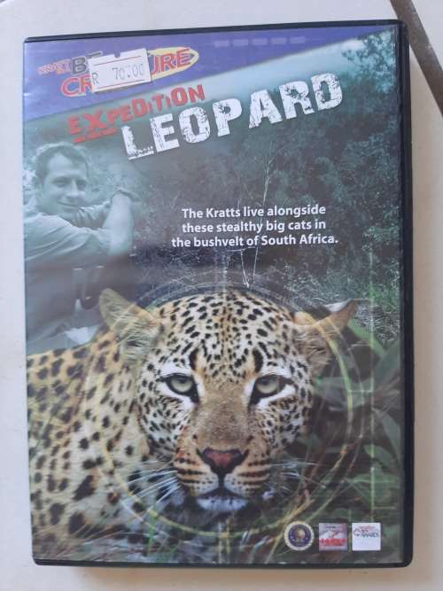 Expedition Leopard DVD