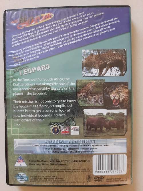 Expedition Leopard DVD