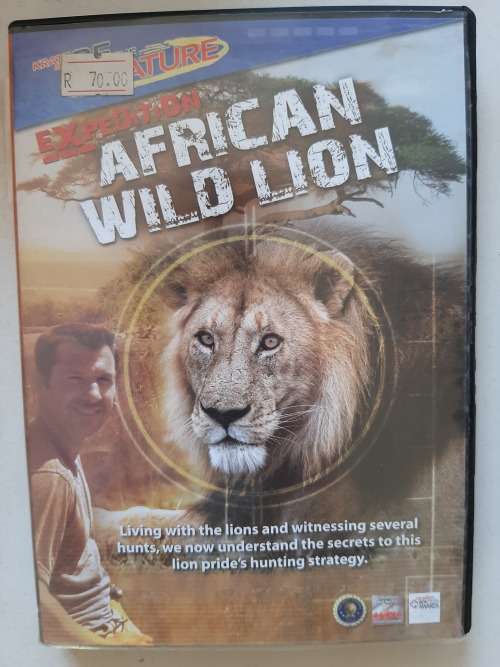 Expedition African Wild Lion DVD