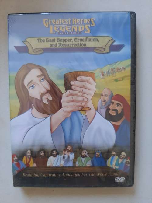 THE LAST SUPPER, CRUCIFIXION AND RESURRECTION DVD