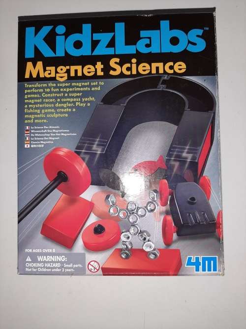 4M Magnet Science Kit