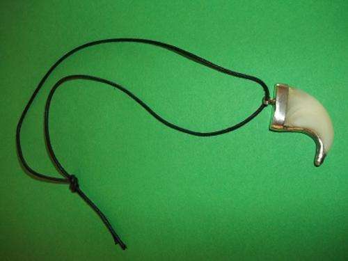 **GENUINE LION CLAW PENDANT***