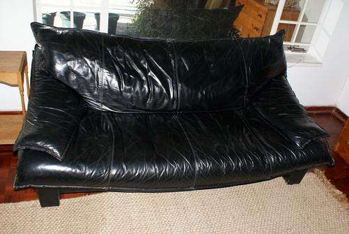 Leather 3 seater #1