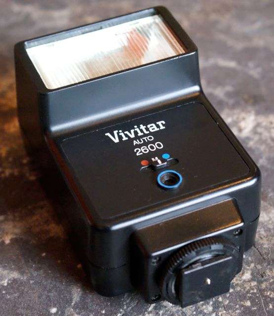 Vivitar Flash 2600 Auto