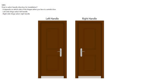 Digi 6600-86 Series Biometric fingerprint Door lock