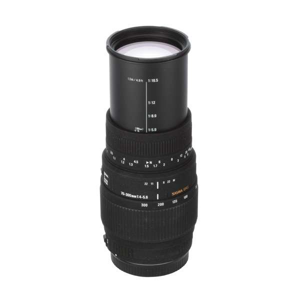 Sigma 70-300mm Lens