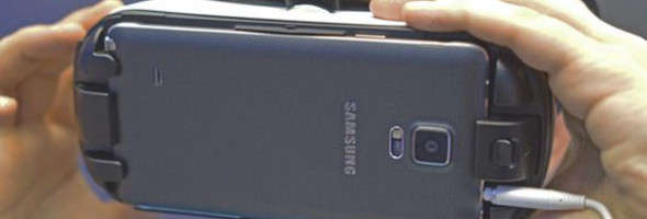 Samsung Galaxy Note 5 and Oculus VR