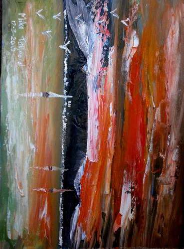 MIKE TALJAARD ORIGINAL OIL PAINTING (TABLE MOUNTAIN  1817)