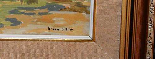 BRIAN TILL 1969, BLOEKOMBOME