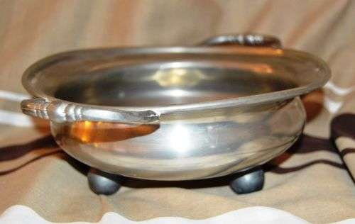 Pewter Fruit/Sweet Bowl