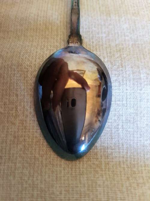 SOUVENIR SPOON (HORSE) AS PER PICTURES [WAPW] SILVER PLATED IN ORIGINAL PACKAGING