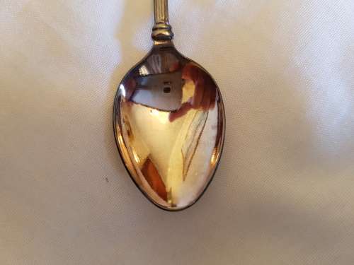 SOUVENIR SPOON (HORSE) AS PER PICTURES [WAPW] SILVER PLATED IN ORIGINAL PACKAGING