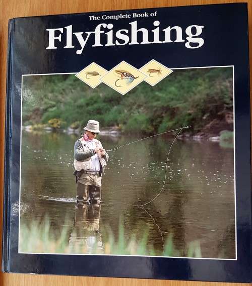 THE COMPLETE BOOK OF FLYFISHING edited by Goran Cederberg