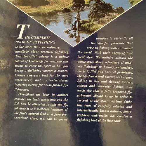 THE COMPLETE BOOK OF FLYFISHING edited by Goran Cederberg