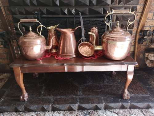 Free Postage. LARGE VINTAGE COPPER JUG