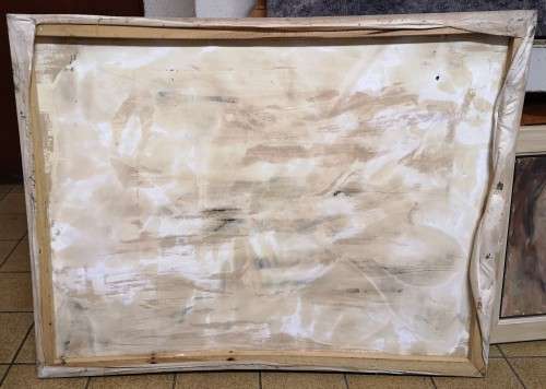 Free Postnet, ABSTRACT ART, Original Acrylic painting