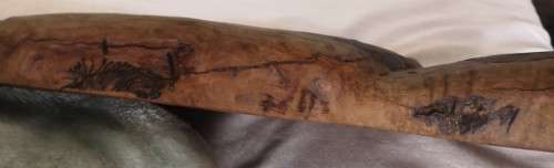 Free postage, ONE OF A KIND, Ancient Wooden Carving, Mother and Baby