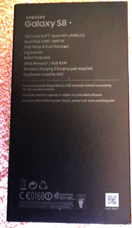 Samsung Galaxy S8