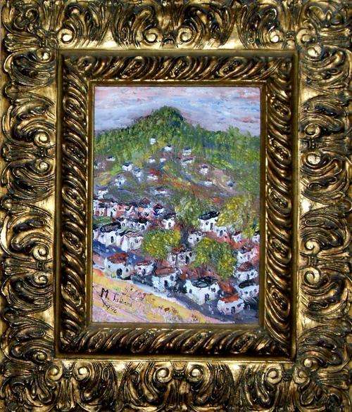 beacon Valley,mike taljaard,oil on canvas