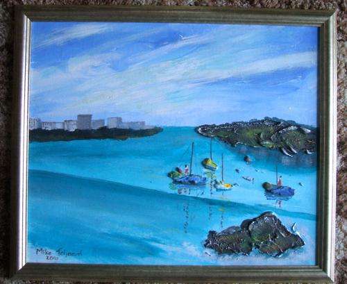 MIKE TALJAARD ORIGINAL - GOLDEN ISLAND (G1)