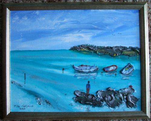 MIKE TALJAARD ORIGINAL - GOLDEN ISLAND (G4)