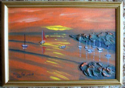 MIKE TALJAARD ORIGINAL - GOLDEN ISLAND (G5)