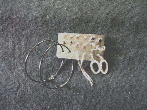 9 sets of EARRINGS