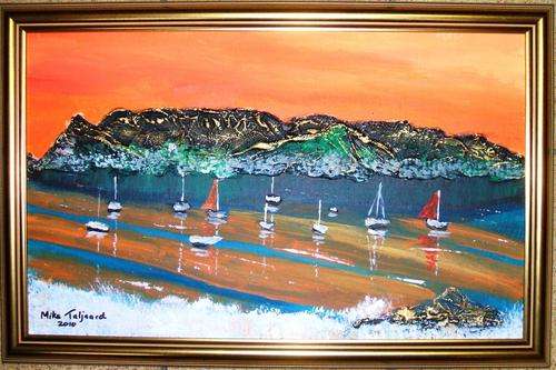 MIKE TALJAARD ORIGINAL, TABLE MOUNTAIN, CAPE TOWN, SOUTH AFRICA, SUNSET B4