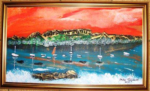 MIKE TALJAARD ORIGINAL, TABLE MOUNTAIN, CAPE TOWN, SOUTH AFRICA, SUNSET B11
