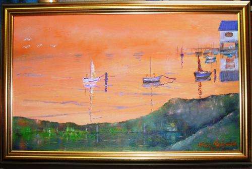 MIKE TALJAARD ORIGINAL, STRUIS BAAI, SOUTH AFRICA, SUNSET TU45