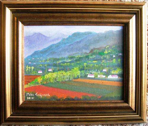 MIKE TALJAARD ORIGINAL, CAPE WINELANDS, WELLINTON, SOUTH AFRICA, (TU16)