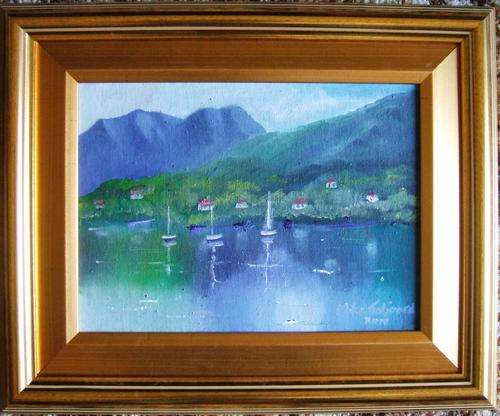 MIKE TALJAARD ORIGINAL, PAARL LANDSCAPE, SOUTH AFRICA, (TU21)