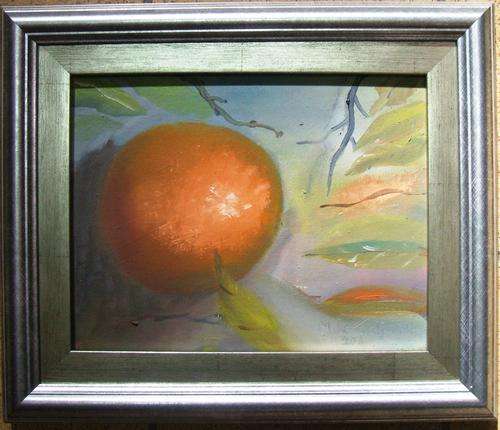 MIKE TALJAARD ORIGINAL, R1 START.  ORANGE,  STILL LIFE