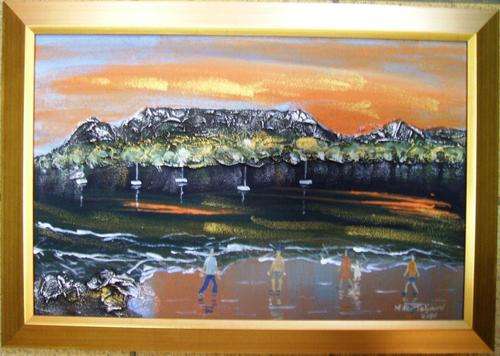 MIKE TALJAARD ORIGINAL, TABLE MOUNTAIN, CAPE TOWN, SOUTH AFRICA,