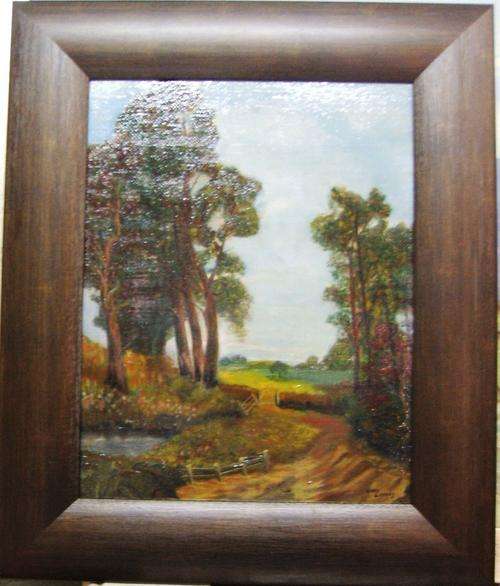CRAZY R1 START, FRAMED HARRY LEPPENS ORIGINAL 1959