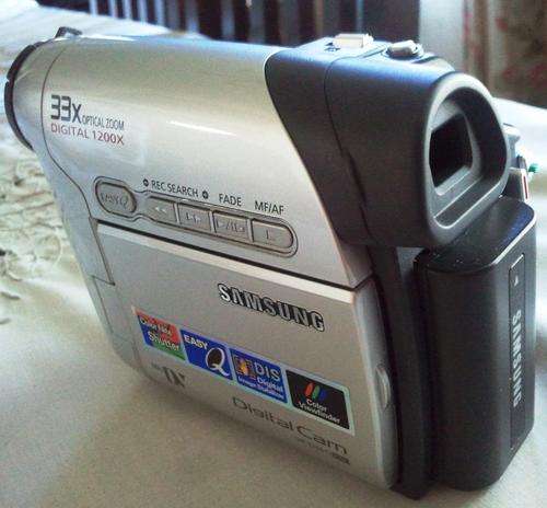 CRAZY R1 START, SAMSUNG DIGITAL CAM VP-D361i (PAL)