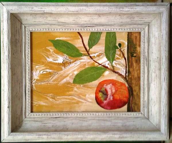 FRAMED ORIGINAL ACRYLIC PAINTING ON CANVAS BOARD BY ARTIST MIKE TALJAARD 2009