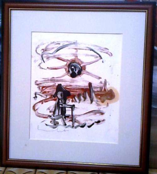 MIKE TALJAARD FRANS KLAERHOUT UNFINISHED WORK