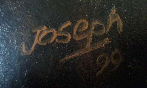 MIKE TALJAARD ART DEALER JOSEPH AMANDA
